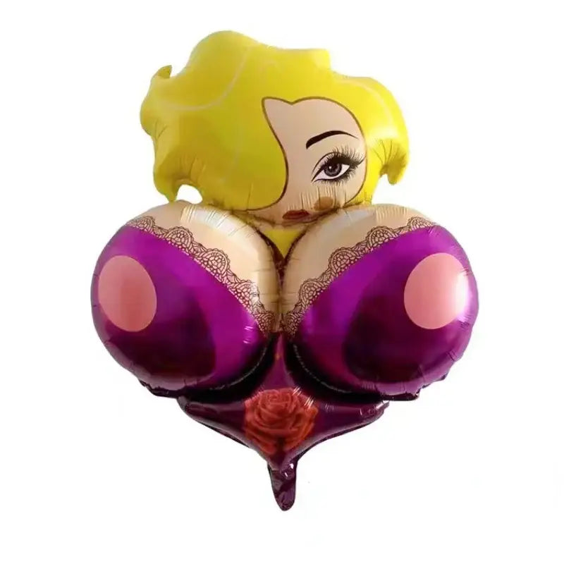Huge Penis Shape Foil Balloon Bachelorette Party Decoration
