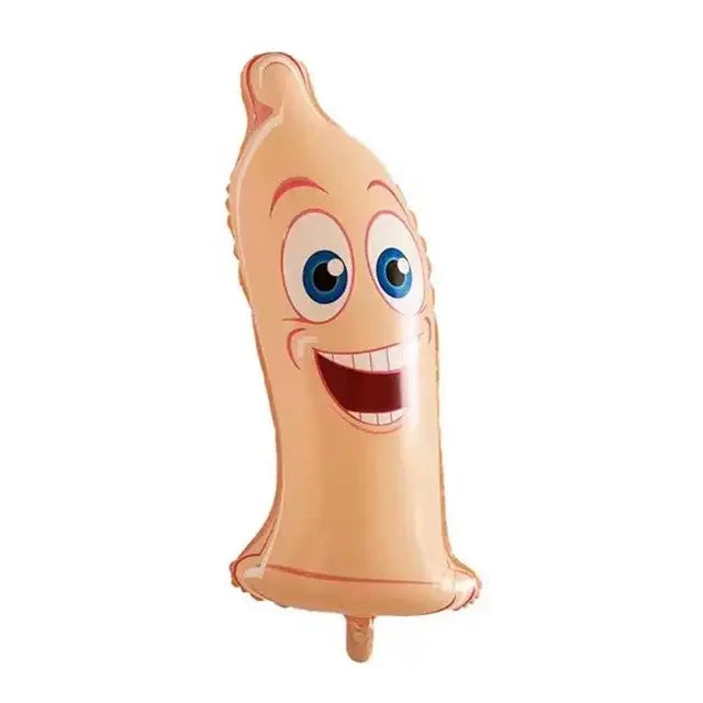 Huge Penis Shape Foil Balloon Bachelorette Party Decoration