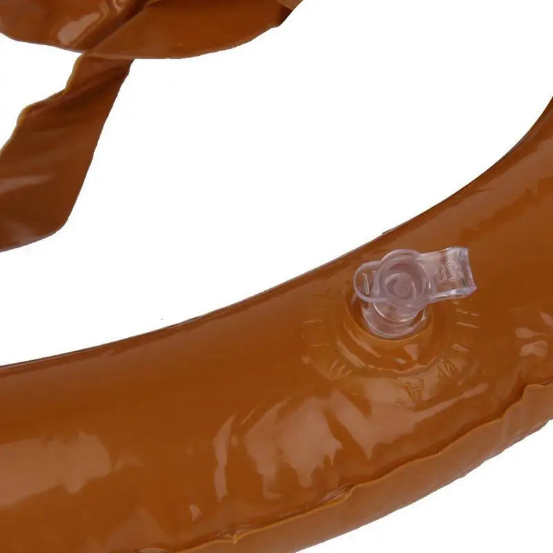 Inflatable Santa Funny Reindeer Antler Hat Ring Toss