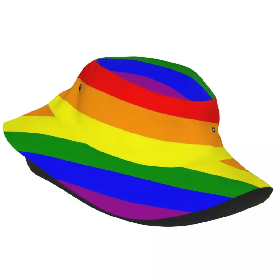 Lgbt Pride Bucket Hats Hot Summer Headwear Merchandise Yaoi