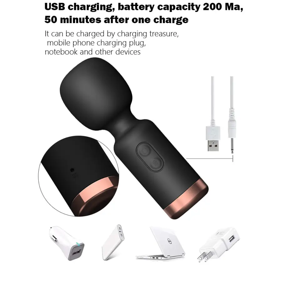 Mini Strong AV Vibrator Female Sex Toys