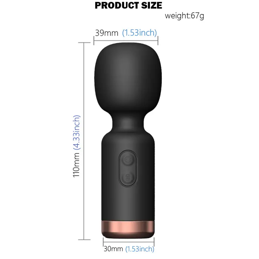 Mini Strong AV Vibrator Female Sex Toys