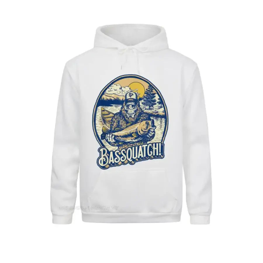 New Bassquatch! Bass Fisherman Sasquatch Funny Bigfoot