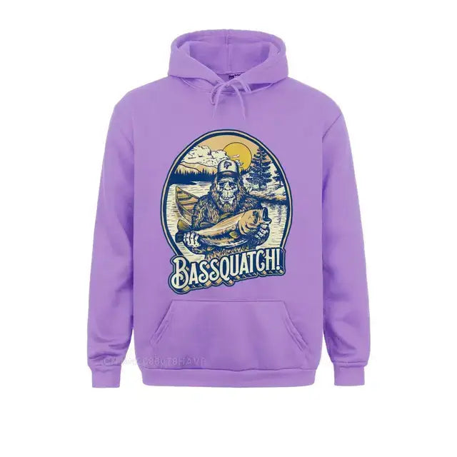 New Bassquatch! Bass Fisherman Sasquatch Funny Bigfoot