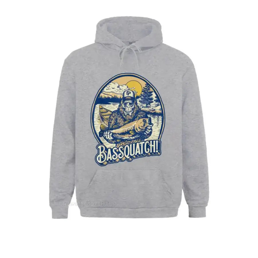 New Bassquatch! Bass Fisherman Sasquatch Funny Bigfoot