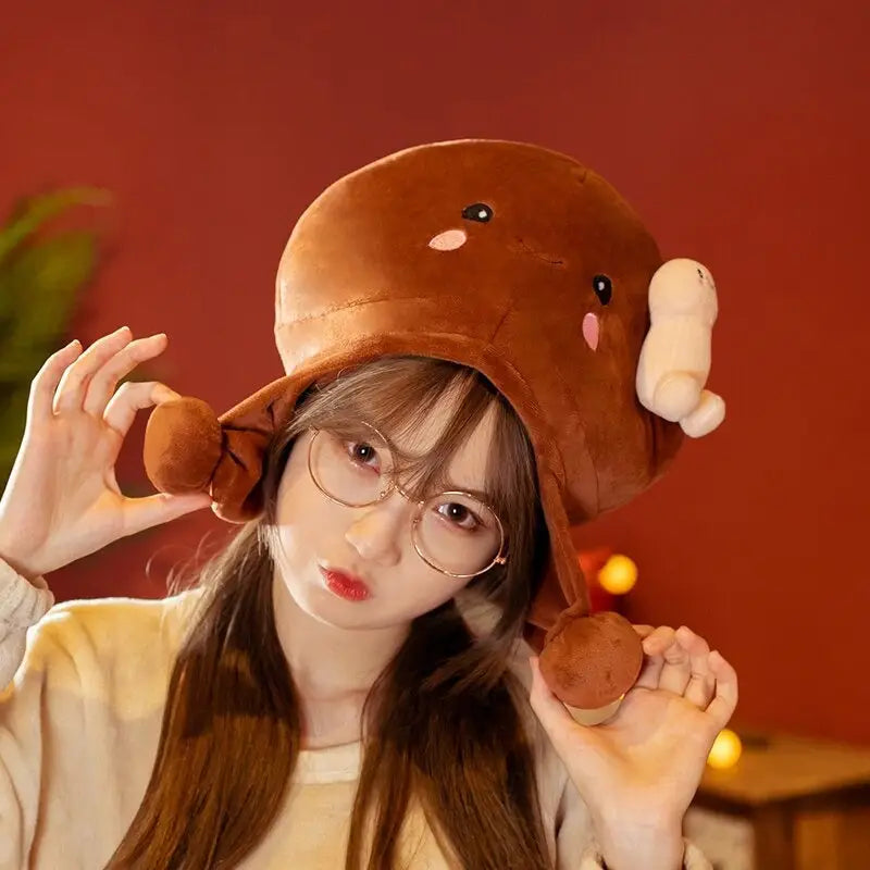 PeePee Hat - Brown