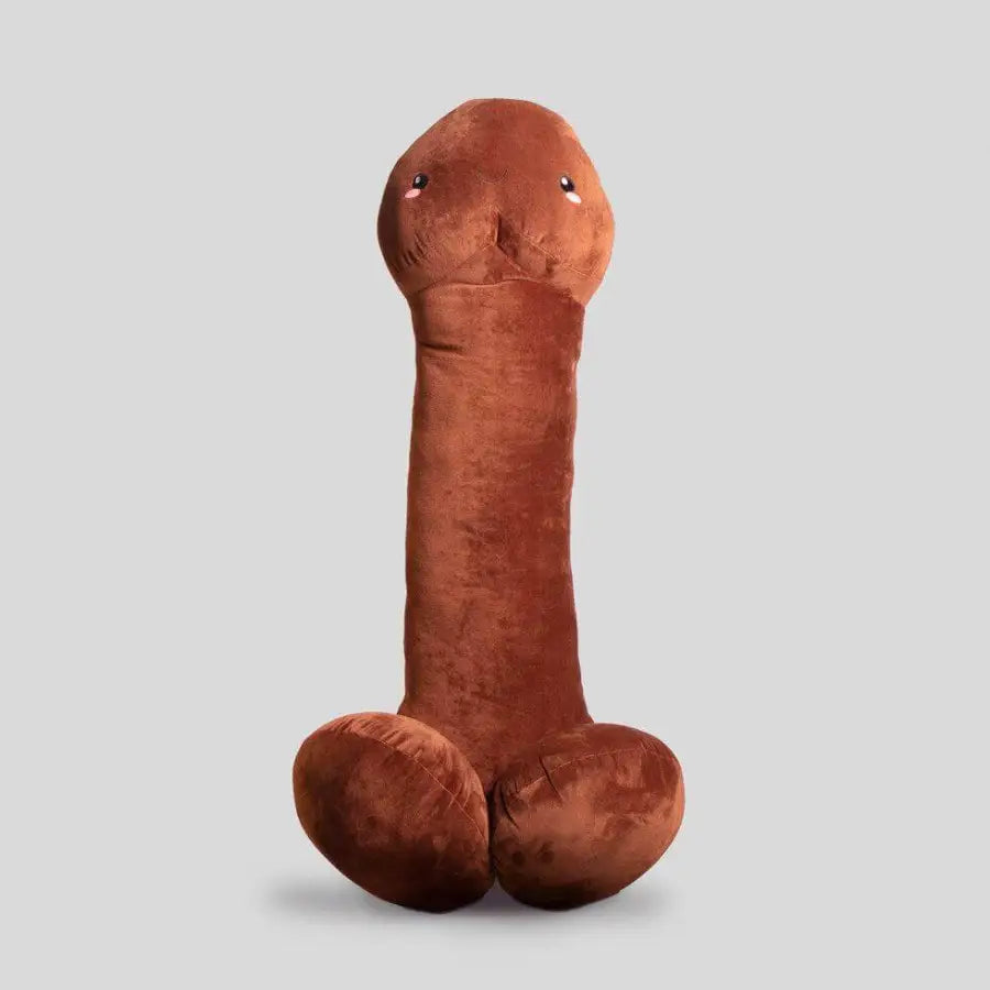 PeePee The Big Plush - 70 CM/27 IN / Brown