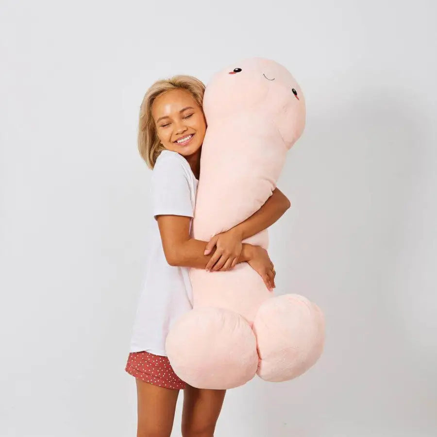 PeePee The Big Plush - 70 CM/27 IN / Pink