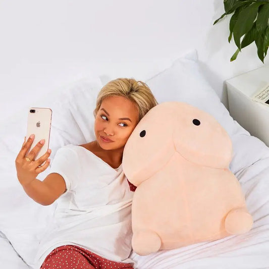 PeePeePillow - 50cm/20In / Pink - gifts for her