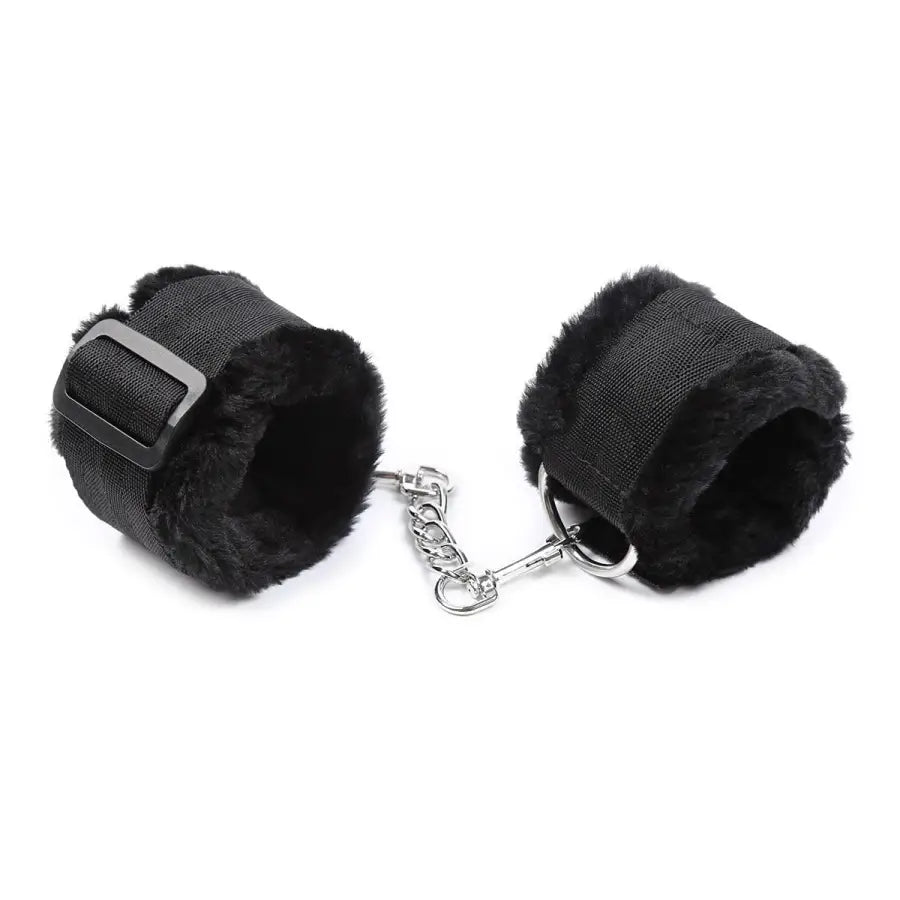 Pink Cuffs Plush Handcuffs