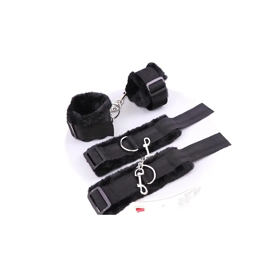 Pink Cuffs Plush Handcuffs