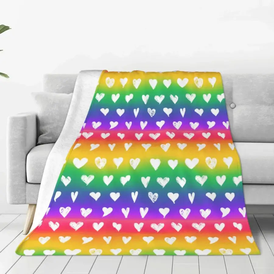 Pride Gradient 2023 LGBTQ Flag LGBT Pride Month Blanket