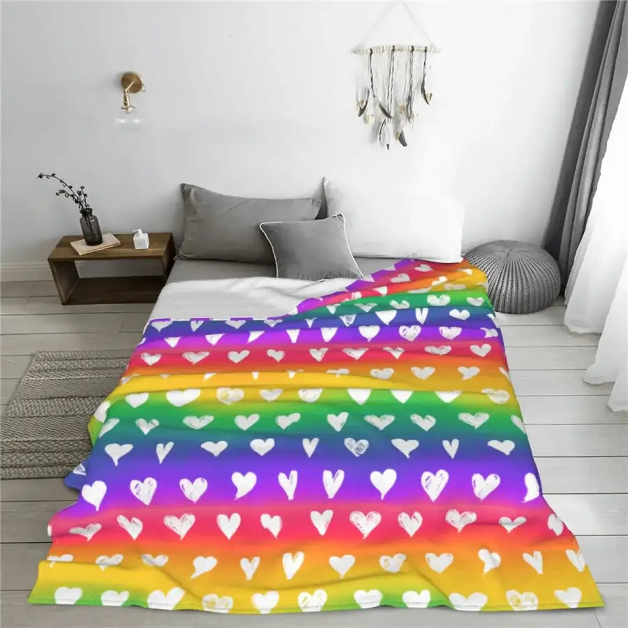 Pride Gradient 2023 LGBTQ Flag LGBT Pride Month Blanket