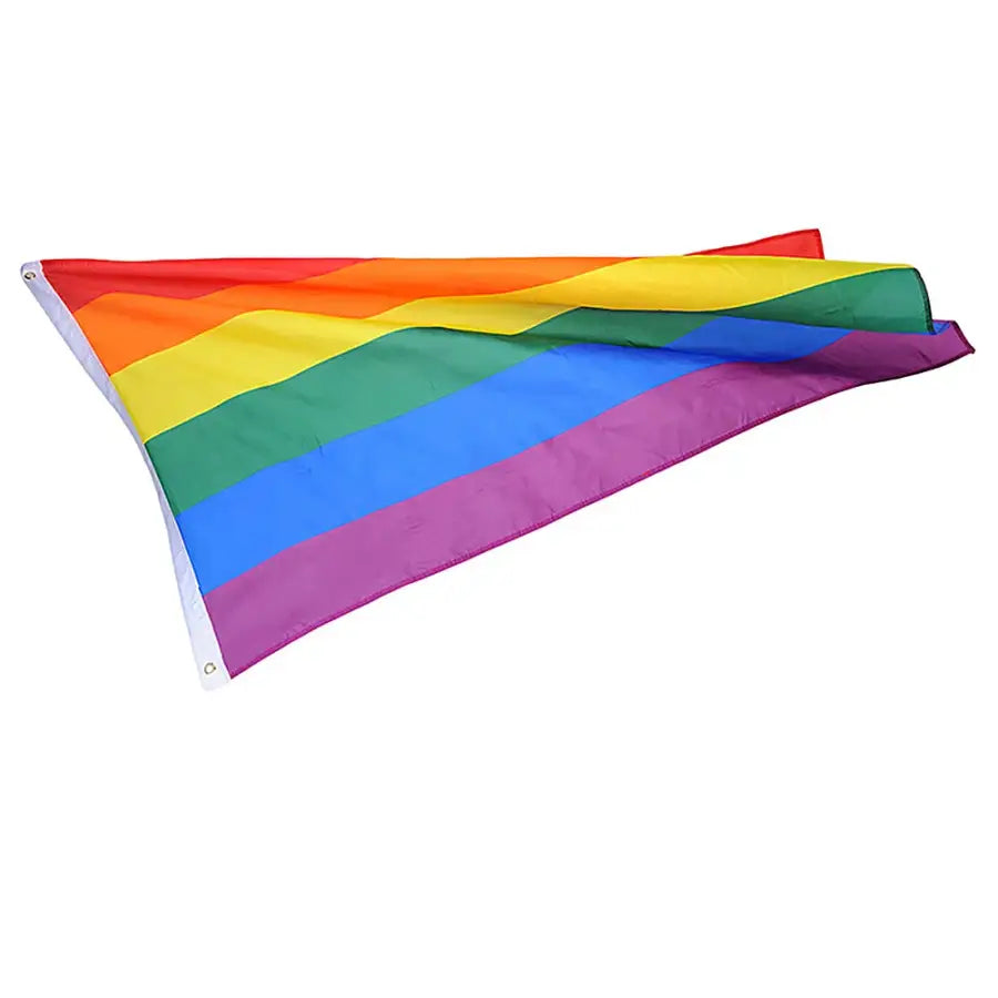 Rainbow Flag Polyester Rainbow Flag Large LGBT Pride Flag