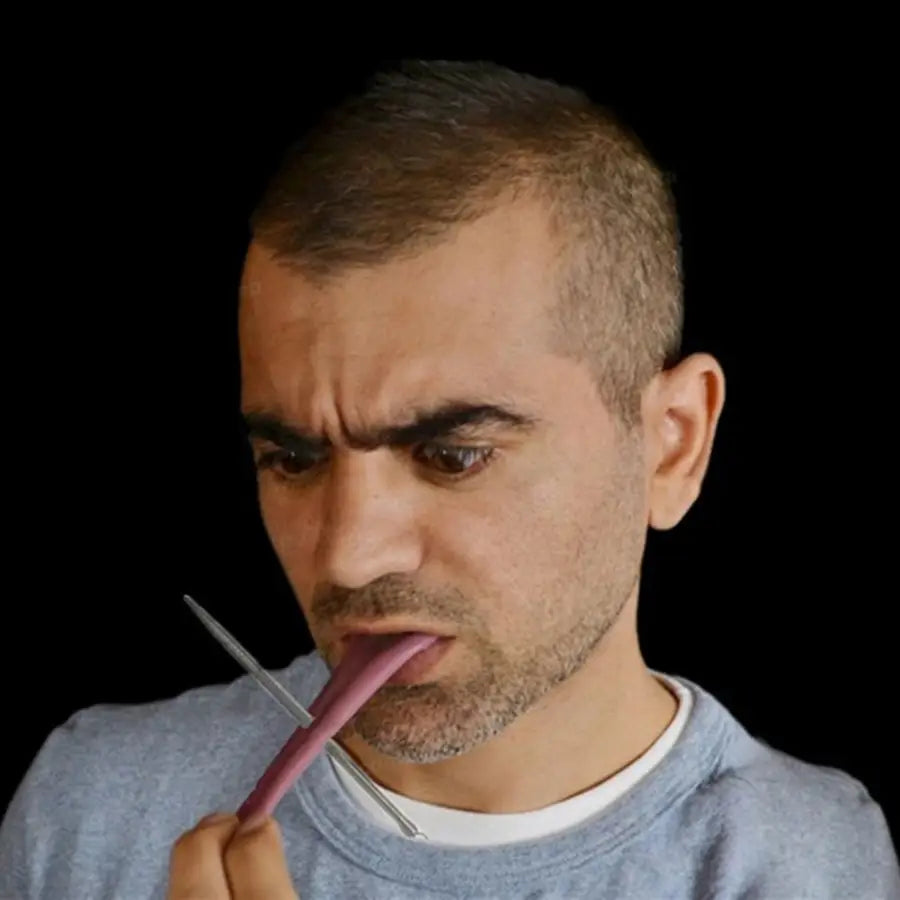 Realistic Fake Tongue Prank Stretchable Prop