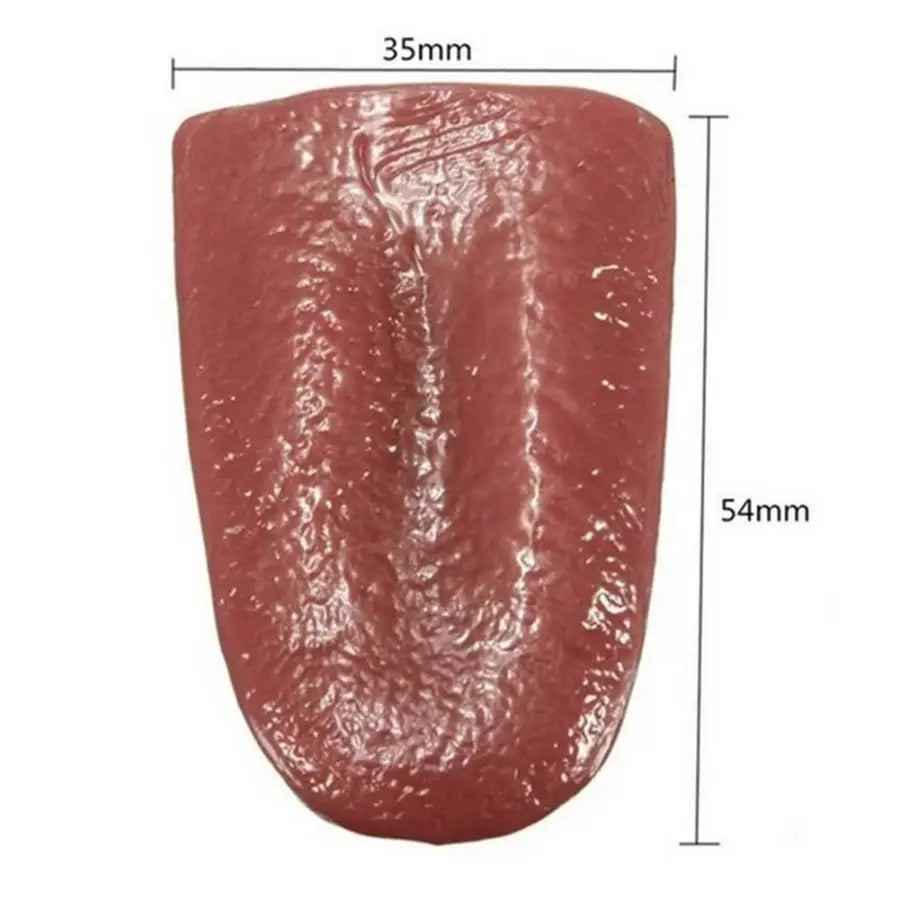 Realistic Fake Tongue Prank Stretchable Prop