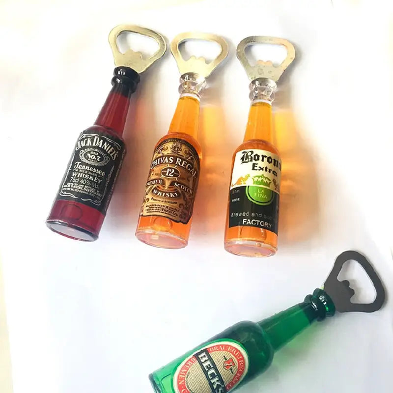 Retro Creative Personality Mini Beer Bottle Opener