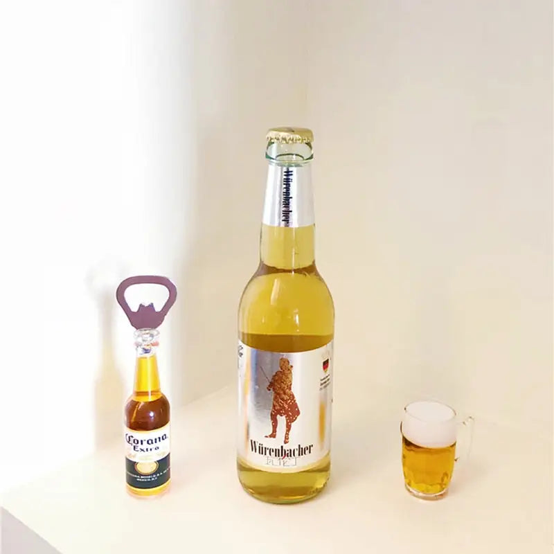 Retro Creative Personality Mini Beer Bottle Opener