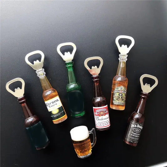 Retro Creative Personality Mini Beer Bottle Opener