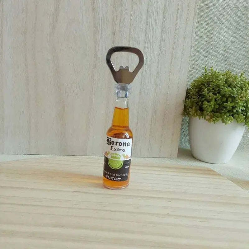 Retro Creative Personality Mini Beer Bottle Opener