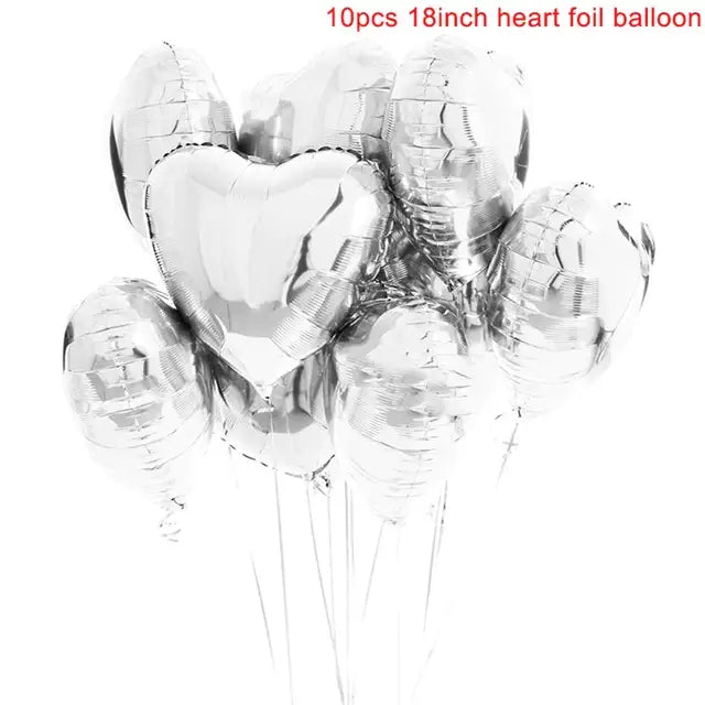 Rose Gold Bride To Be Letter Foil Balloon Wedding Bridal