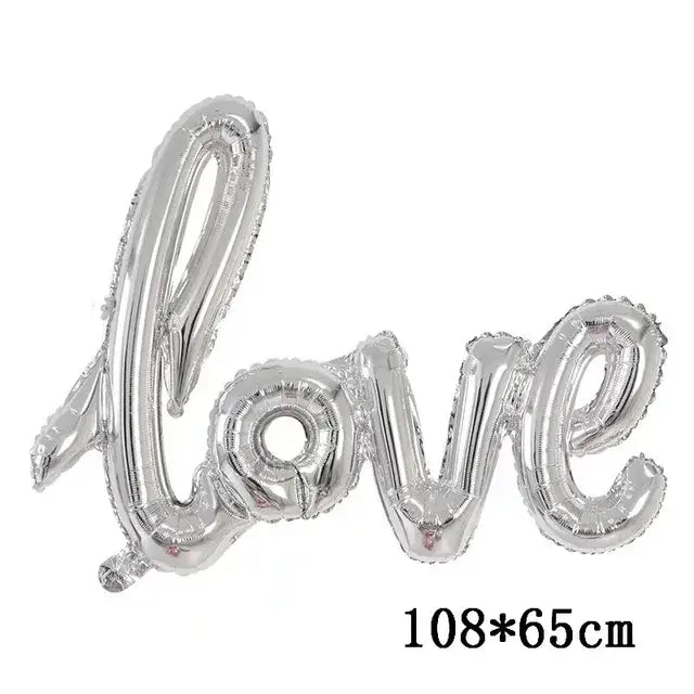 Rose Gold Bride To Be Letter Foil Balloon Wedding Bridal