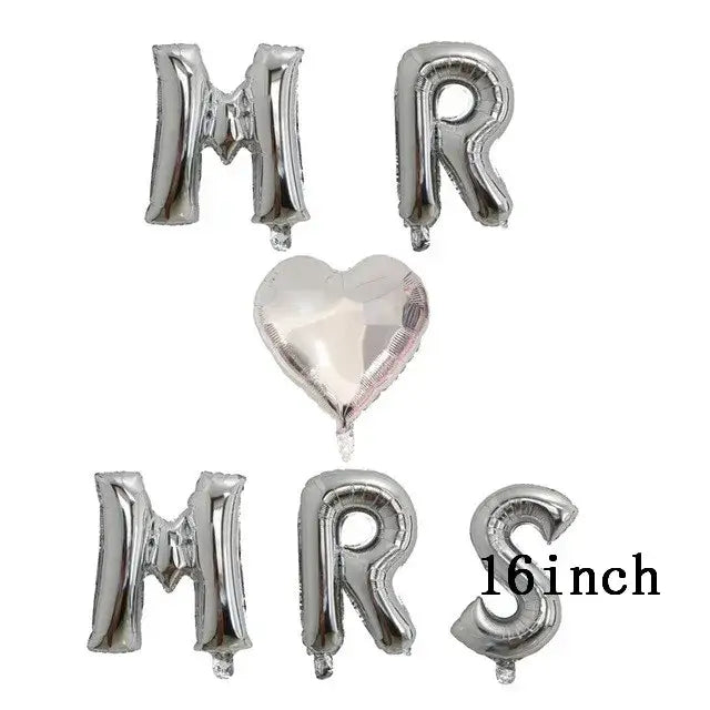 Rose Gold Bride To Be Letter Foil Balloon Wedding Bridal