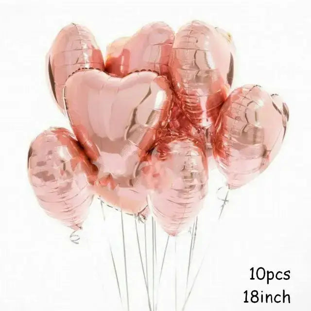 Rose Gold Bride To Be Letter Foil Balloon Wedding Bridal