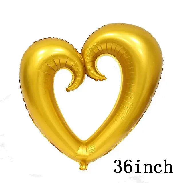 Rose Gold Bride To Be Letter Foil Balloon Wedding Bridal