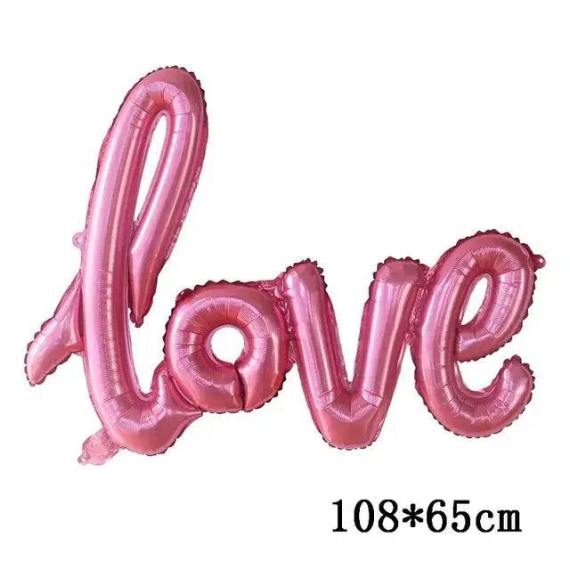 Rose Gold Bride To Be Letter Foil Balloon Wedding Bridal