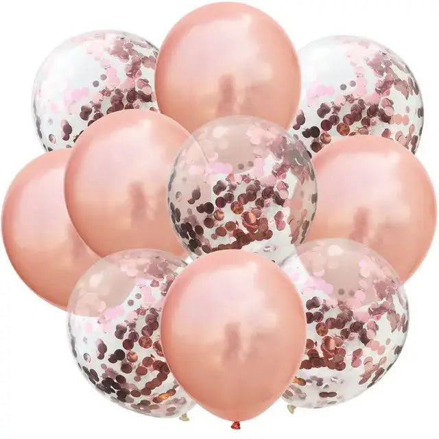 Rose Gold Bride To Be Letter Foil Balloon Wedding Bridal