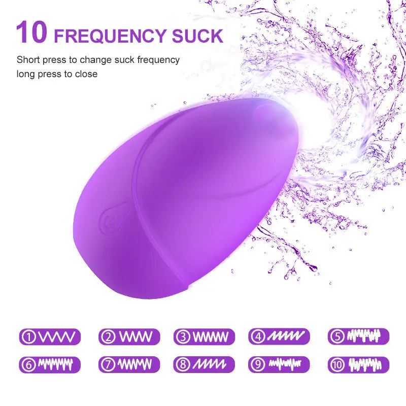 Sex Toys Charging Tulips Sucking Balls Vibrating