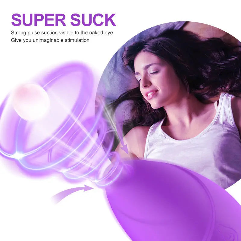 Sex Toys Charging Tulips Sucking Balls Vibrating