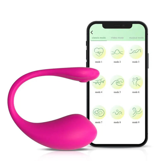 Smart Egg Remote Control Vibrator