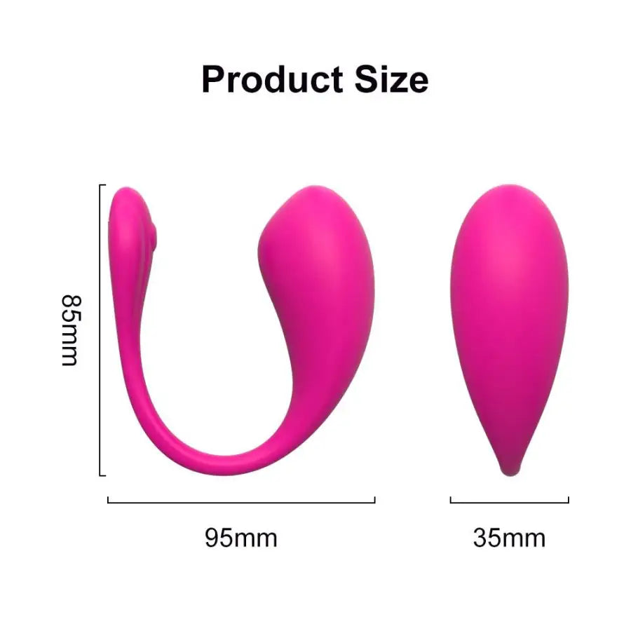 Smart Egg Remote Control Vibrator