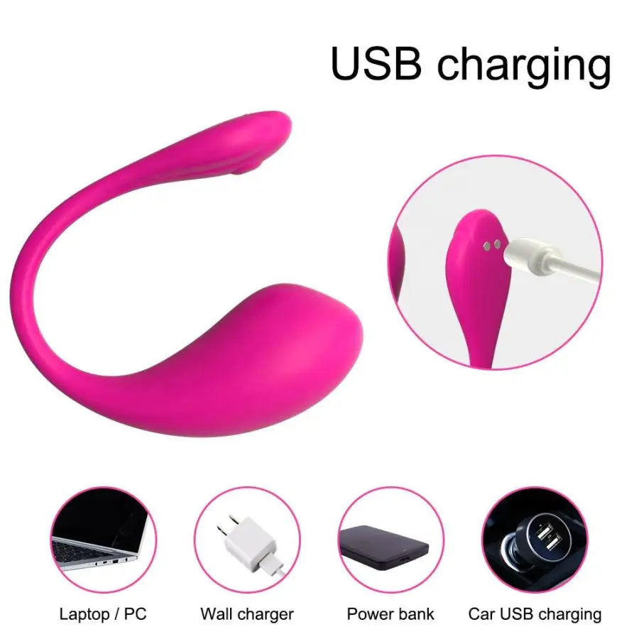 Smart Egg Remote Control Vibrator