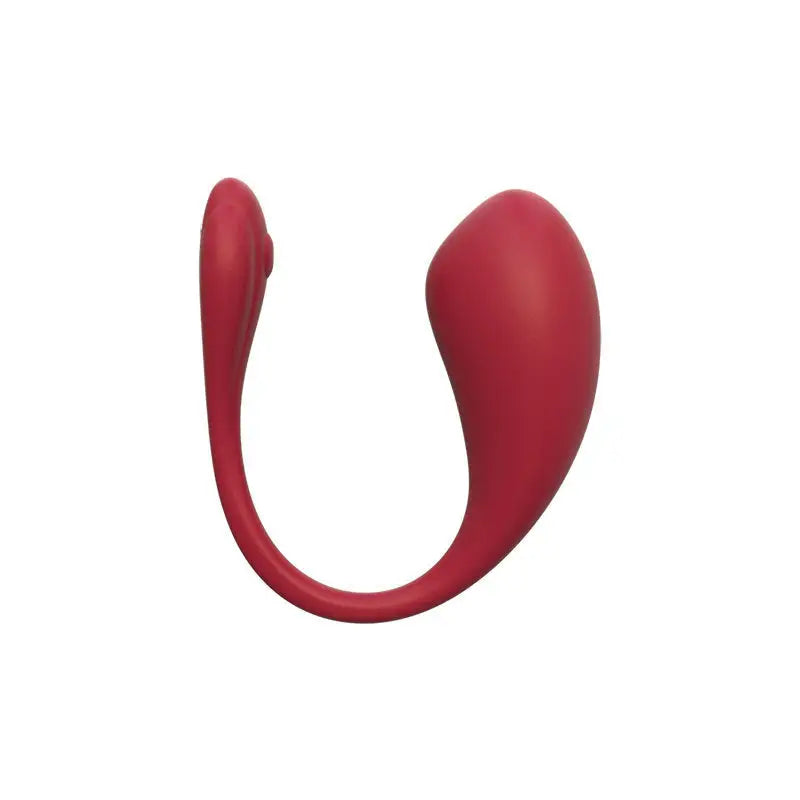 Smart Egg Remote Control Vibrator - Red