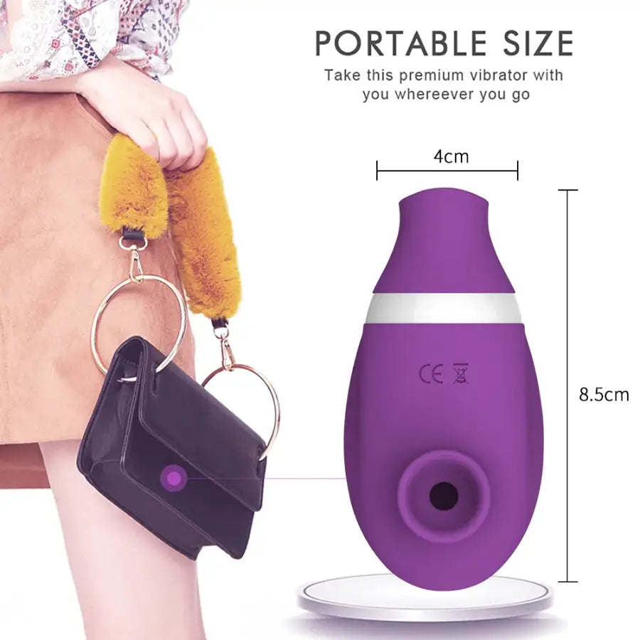 Vagina Sucking and Licking Vibrator for Women 7 Speeds