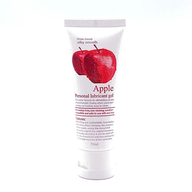 Water-based Banana/Lemon/Strawberry/Grape Lubricant - 50mL