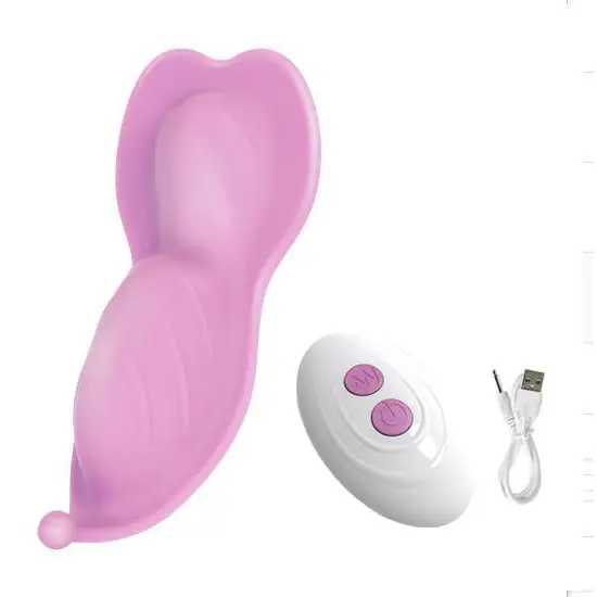 Wave Of Flowers Wireless Remote Control Vibrator with APP -
