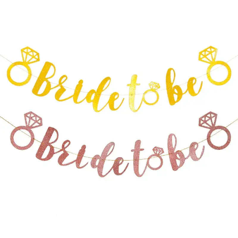 Wedding Bride To Be Decoration Hen Bachelorette Party