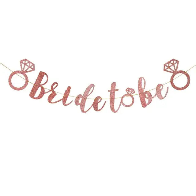 Wedding Bride To Be Decoration Hen Bachelorette Party