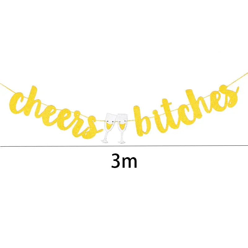 Wedding Bride To Be Decoration Hen Bachelorette Party
