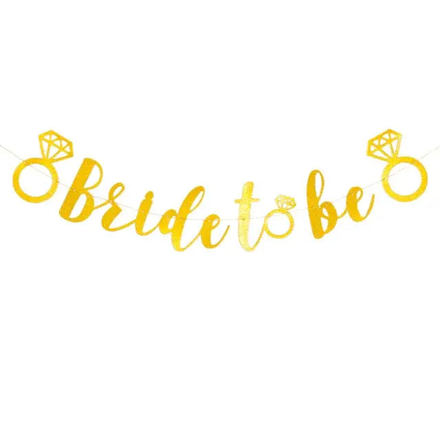 Wedding Bride To Be Decoration Hen Bachelorette Party