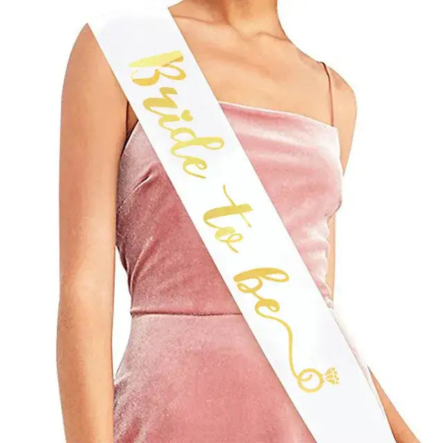 Wedding Decoration Bridal Shower Veil Team Bride