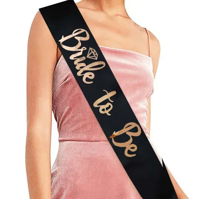 Wedding Decoration Bridal Shower Veil Team Bride