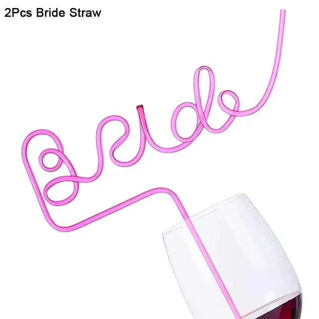 Wedding Decoration Bridal Shower Veil Team Bride