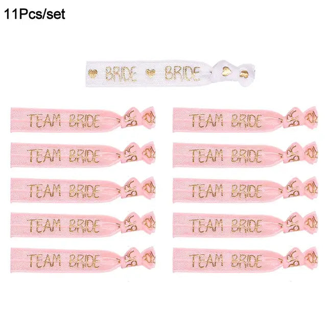 Wedding Decoration Bridal Shower Veil Team Bride