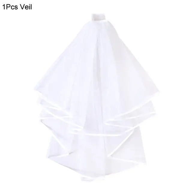 Wedding Decoration Bridal Shower Veil Team Bride
