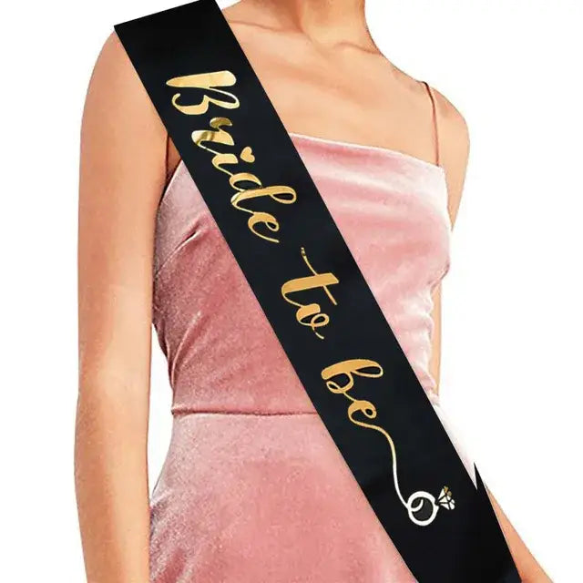 Wedding Decoration Bridal Shower Veil Team Bride